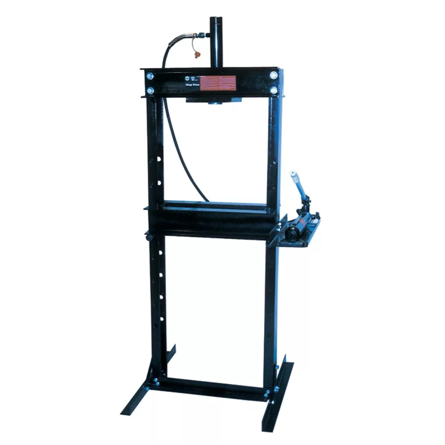 12 TON SHOP PRESS W/HAND PUMP