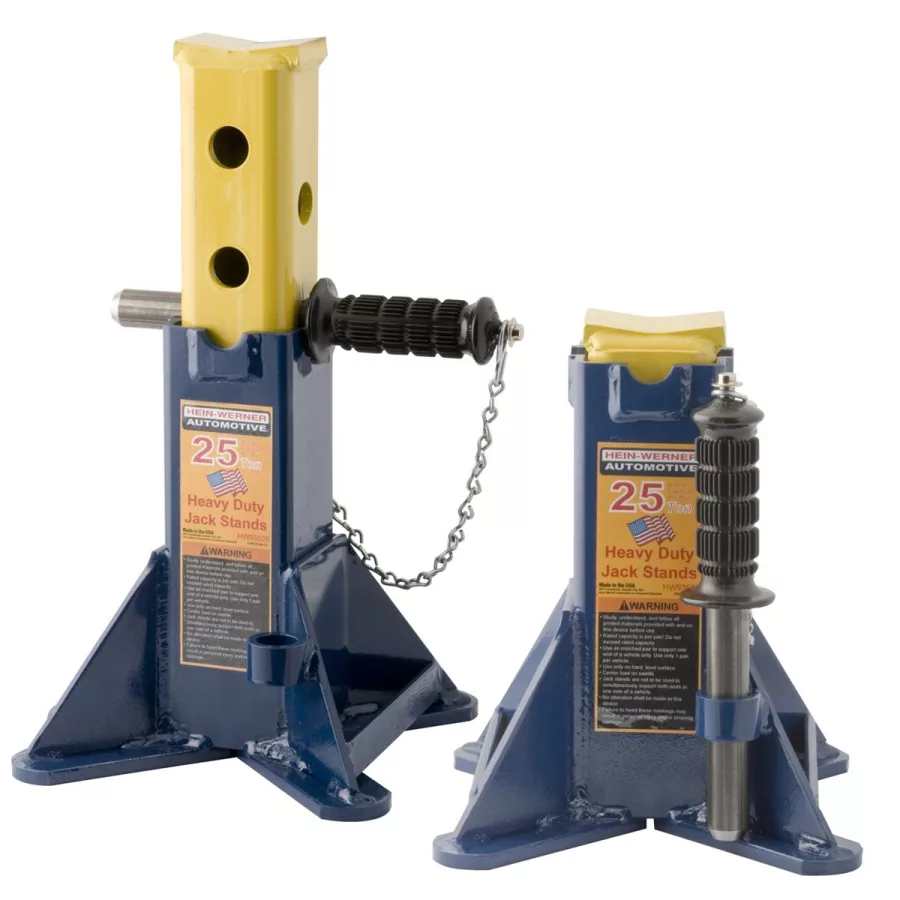 25 Ton Pin Style Jack Stands 25 Ton Pin Style Jack Stands
