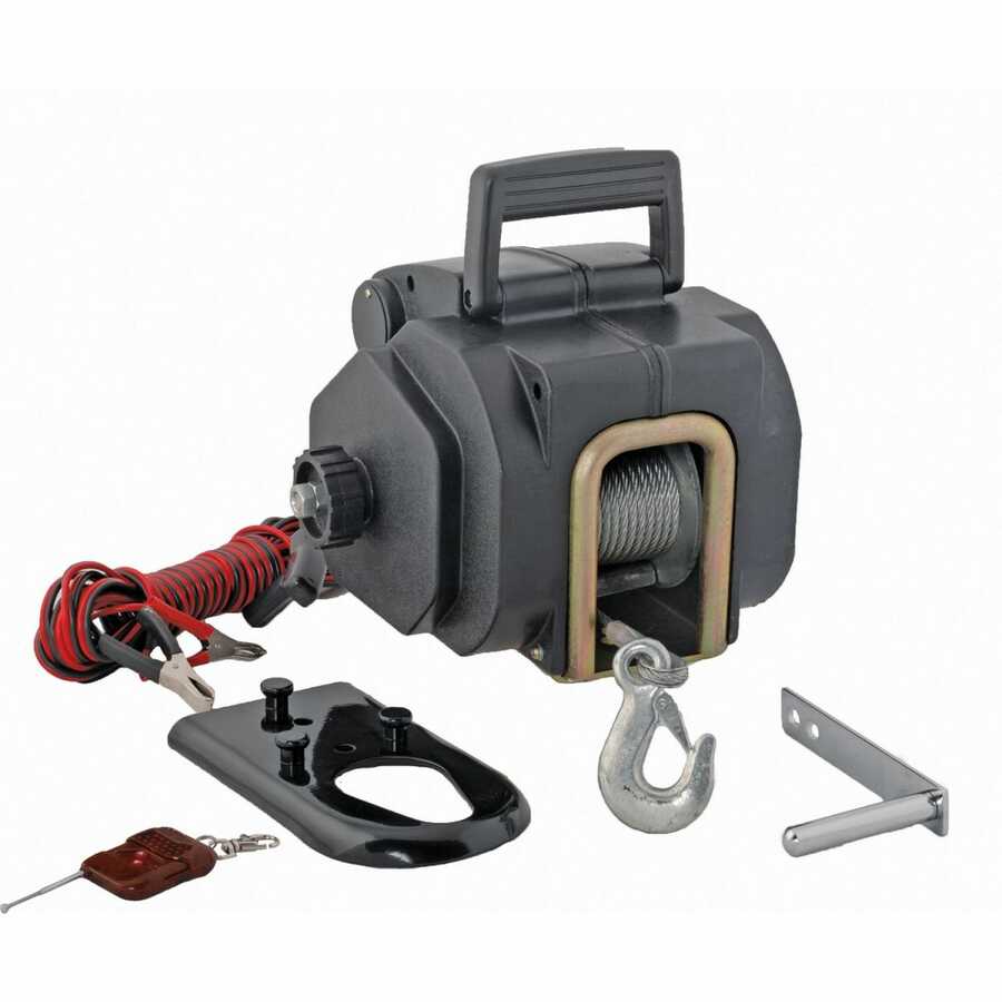 3,500 Lb Electric Winch