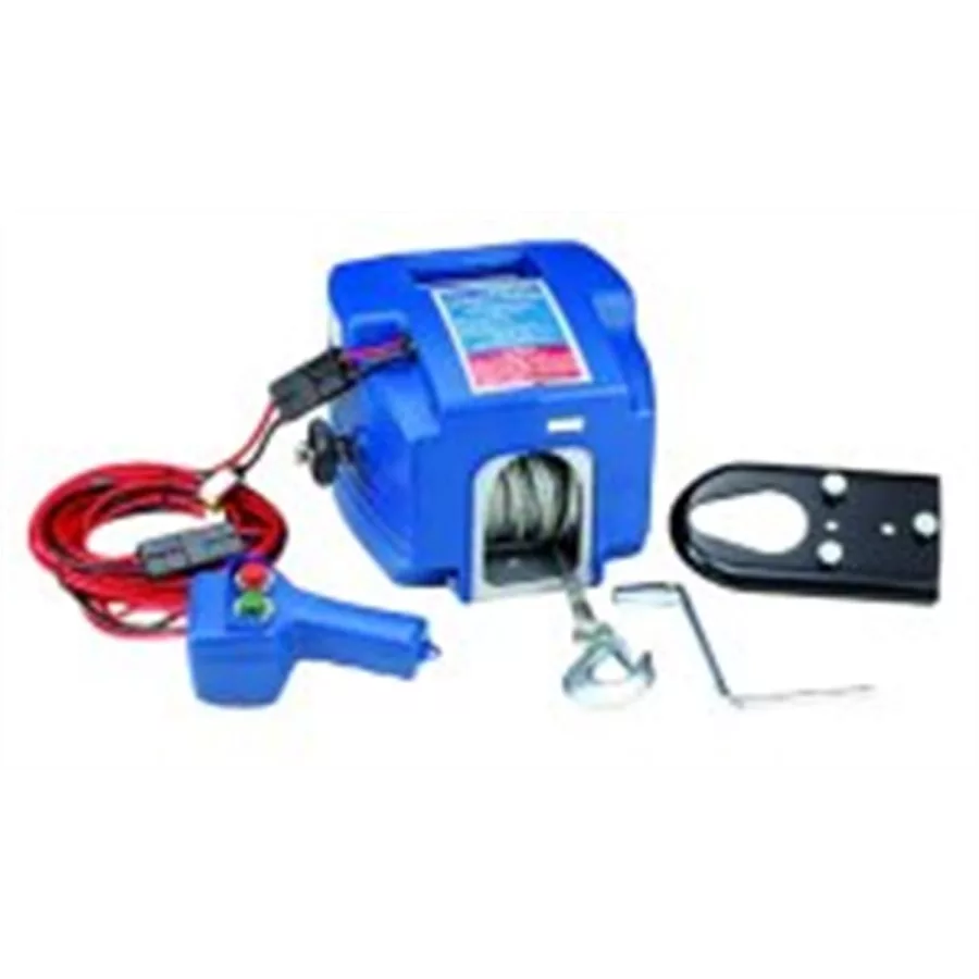 Electric Cable Winch - 12 Volt