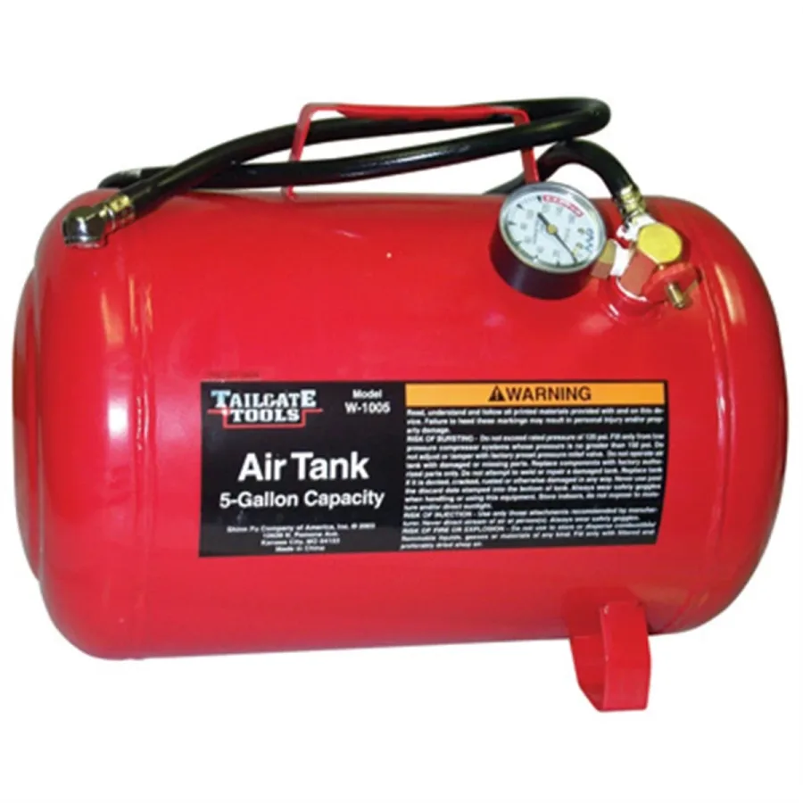 (image for) 5 Gallon Portable Air Tank