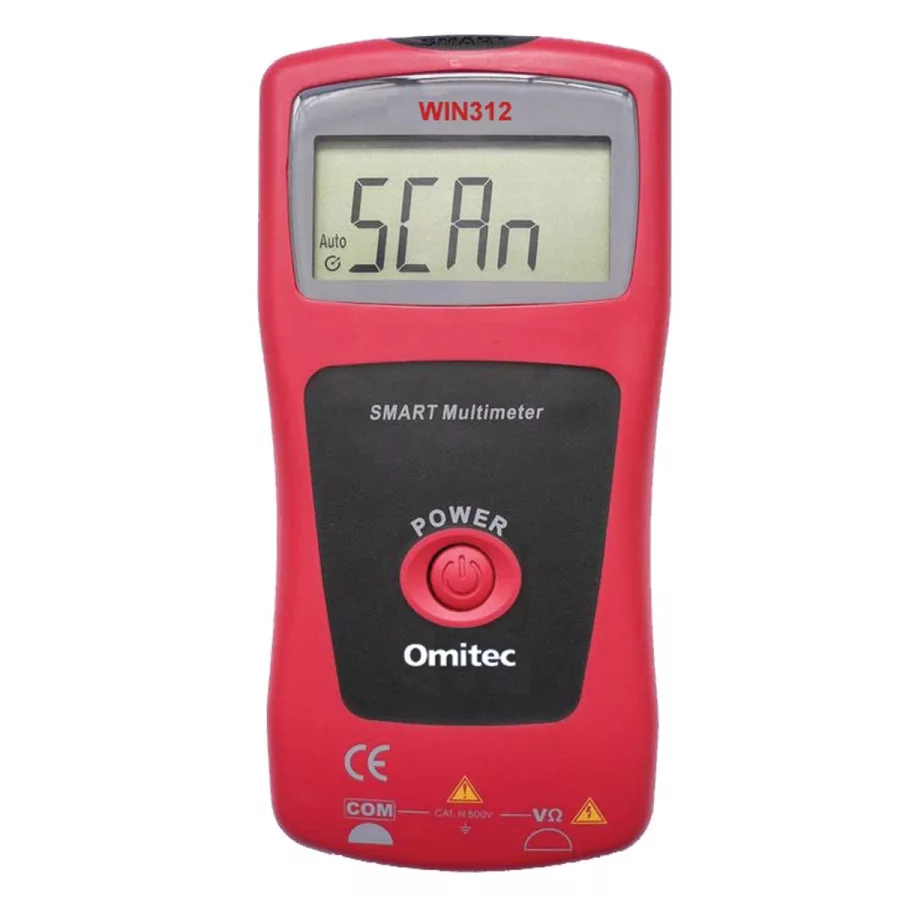 Smart Touch Handheld DMM Circuit Tester Smart Touch Handheld DMM Circuit Tester