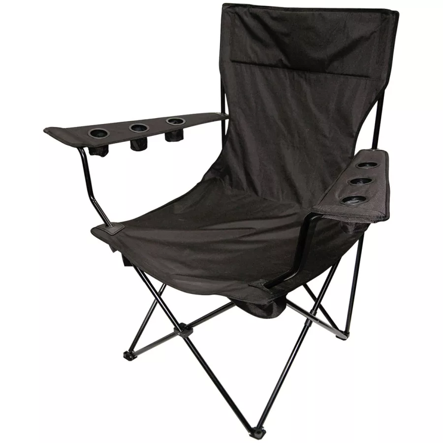 BLACK KINGPIN CHAIR