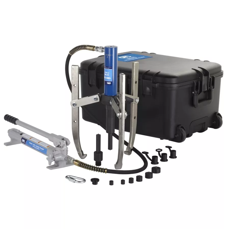 OTC 10 Ton Hydraulic Puller Kit