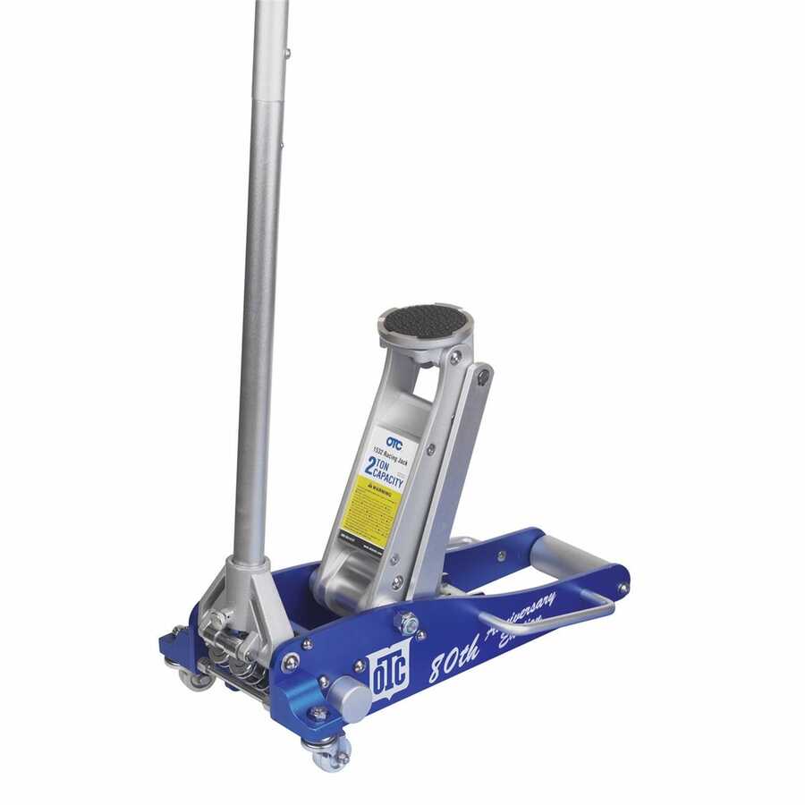 Aluminum Racing Jack - 2 Ton