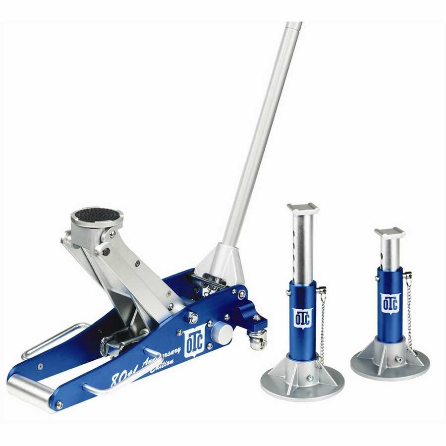 2-Ton Aluminum Racing Jack Pack