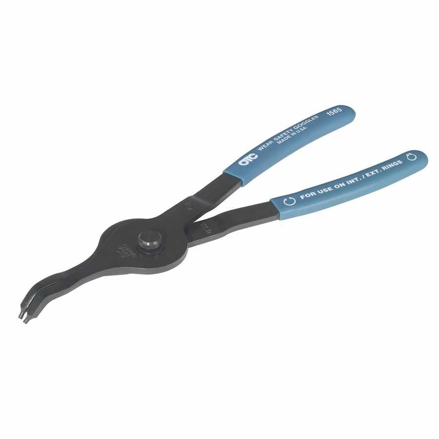 Retaining Ring Pliers - 45? Convertible - .090 In Diameter