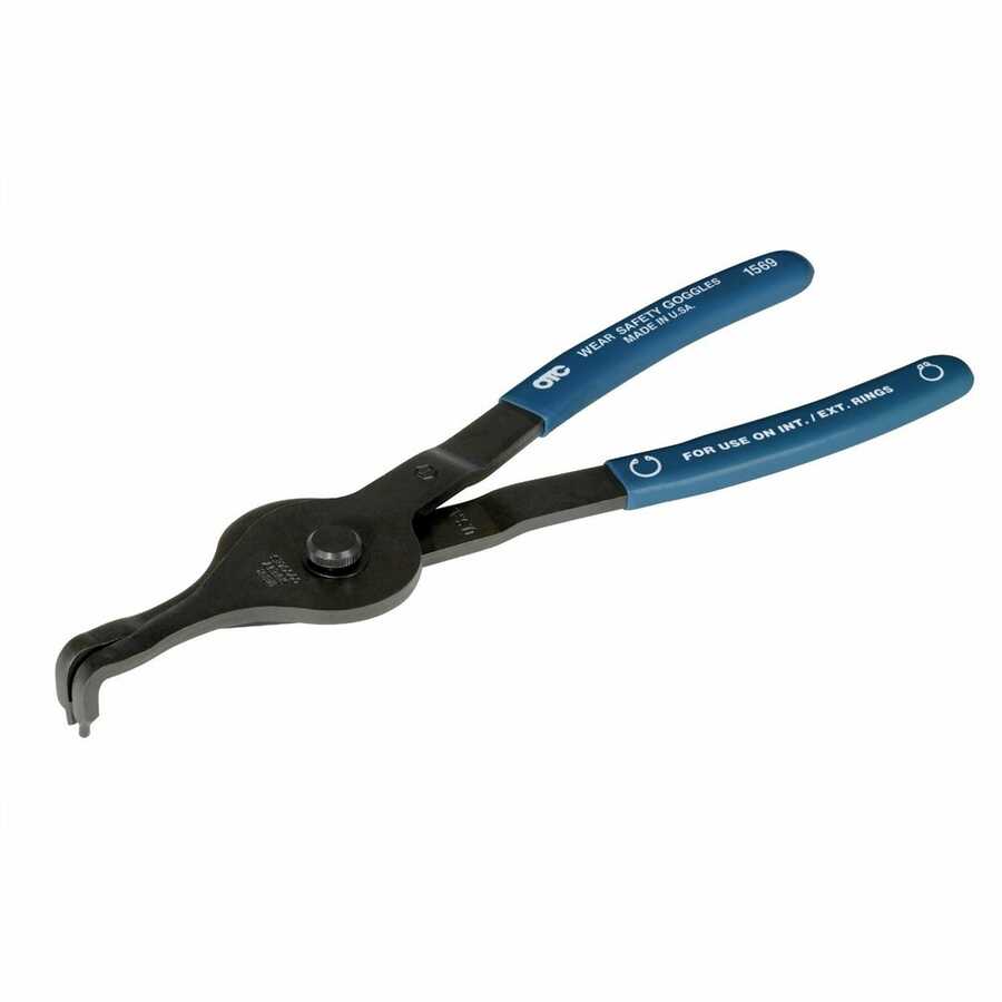 Retaining Ring Pliers 90Â° Convertible .090 In Diameter