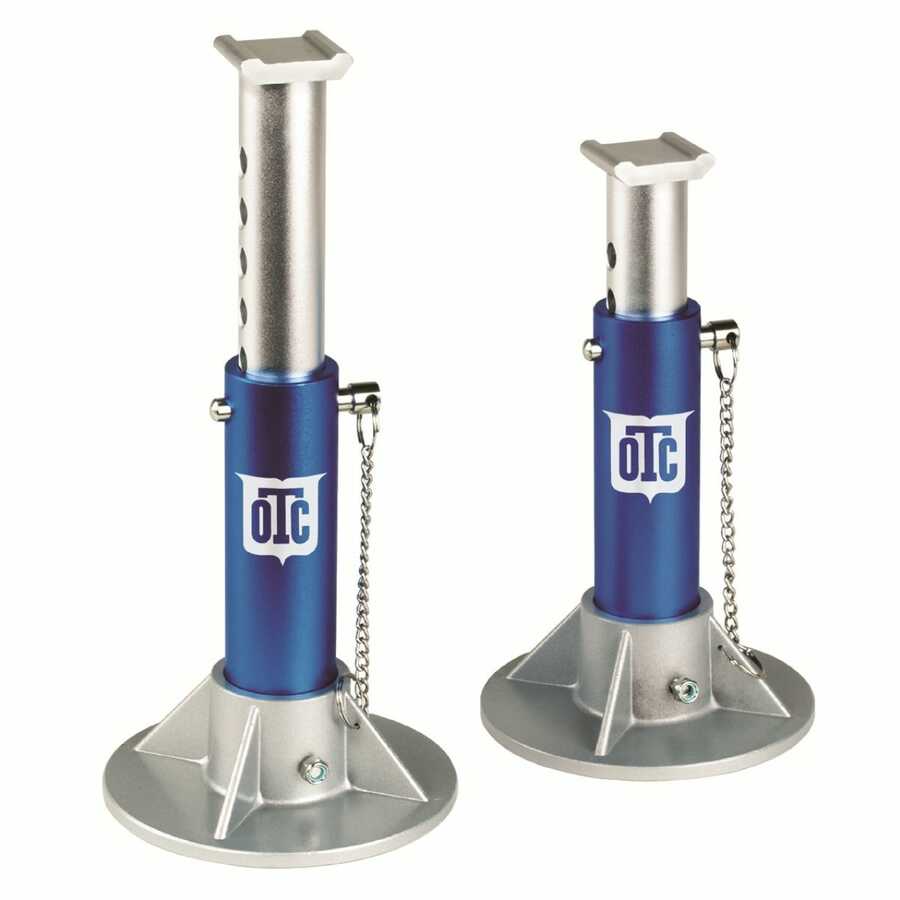 2-ton Aluminum Jack Stands - Pair