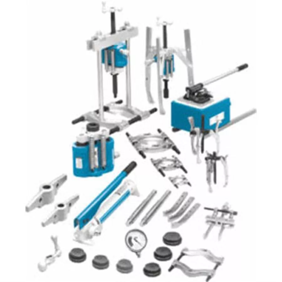 17-1/2 Ton, 30-Ton, & 50-Ton Master Puller Set