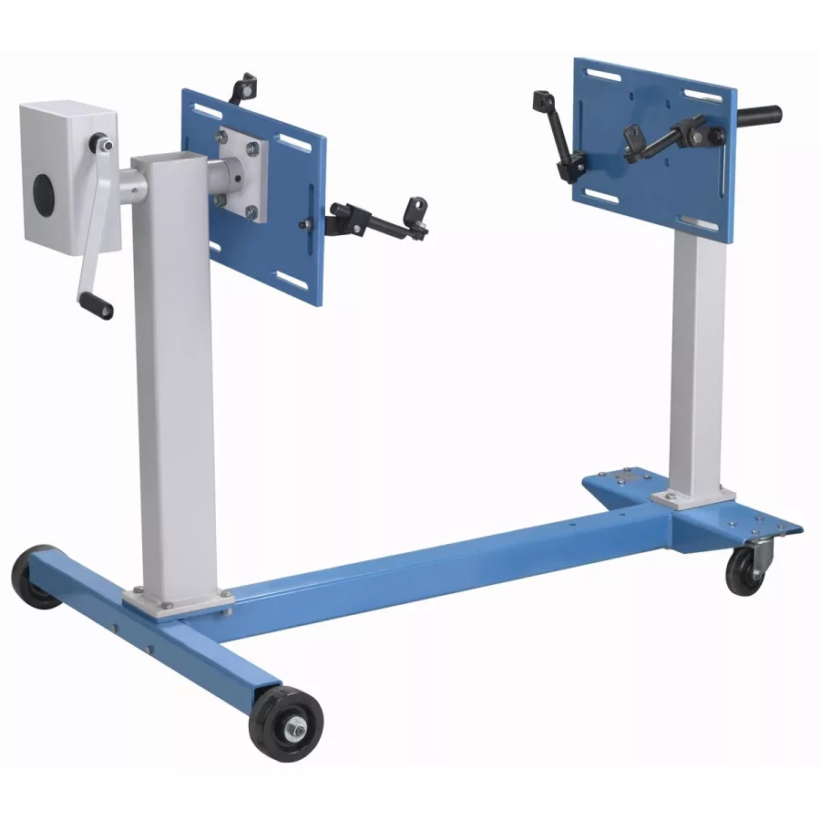 Motor Rotor Repair Stand - 2000 Lb