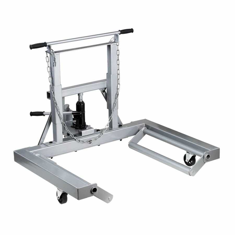 3/4 Ton Capacity PLASTILINUM Hein-Werner HW93766 Blue Wheel Dolly 3/4 Ton Capacity PLASTILINUM Hein-Werner HW93766 Blue Wheel Dolly