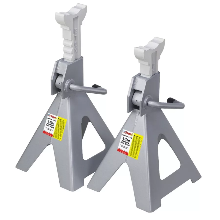 6 Ton Ratchet Style Jack Stands OTC1773B - Pair