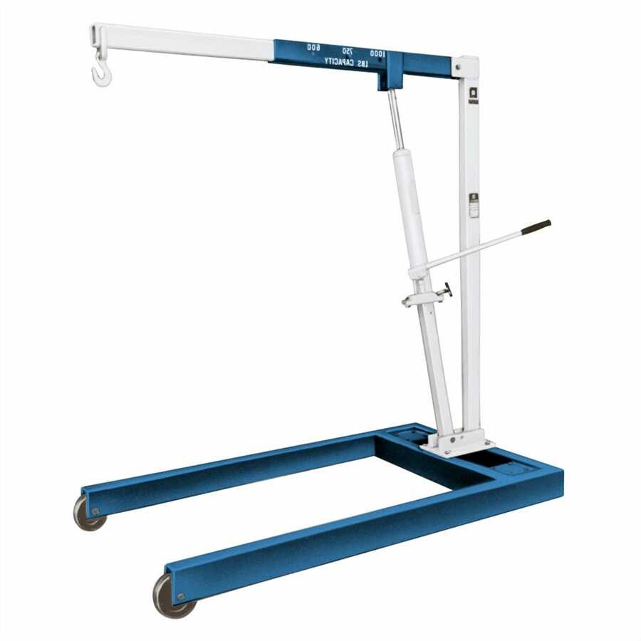 OTC 1807 Mobile Floor Crane - 1000 Lb