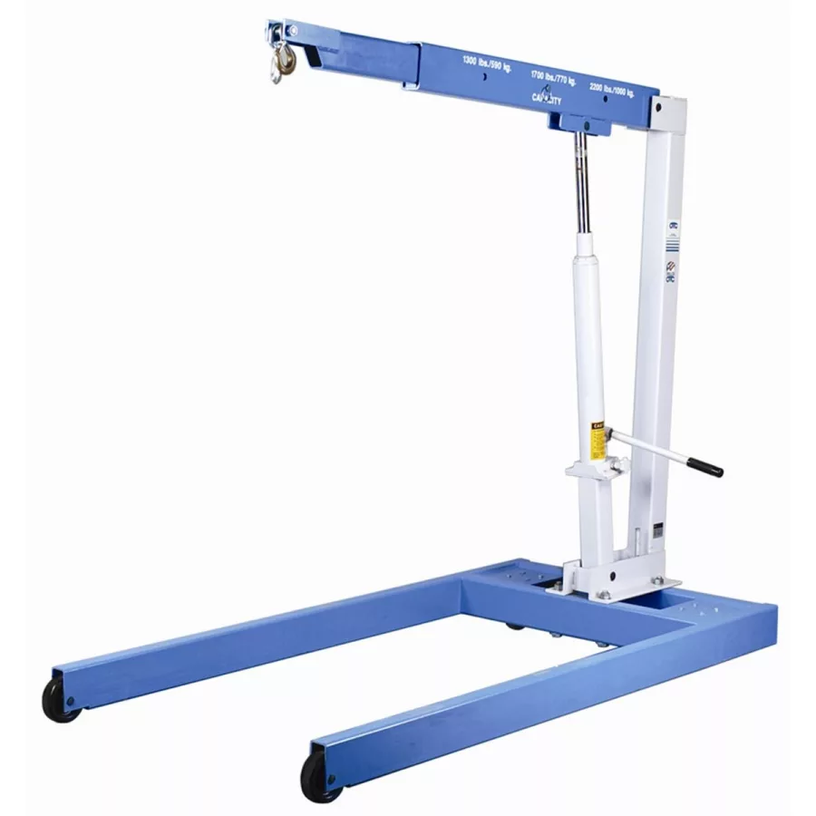 Floor Crane - 2200 Lb