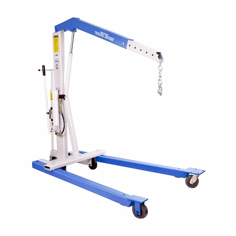 Lifting Crane - Fold Away - 2200 Lb