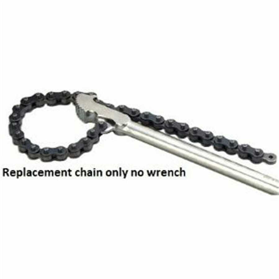 SPX Power Team 7401 Ratcheting Chain Wrench 666 lb Capacity 3 to 6 3/4 OD Handle Capacity 666' lb Capacity SPX Power Team Corporation 3 to 6 3/4 OD Handle Capacity SPX Power Team 7401 Ratcheting Chain Wrench 666 lb Capacity 3 to 6 3/4 OD Handle Capacity 666' lb Capacity SPX Power Team Corporation 3 to 6 3/4 OD Handle Capacity