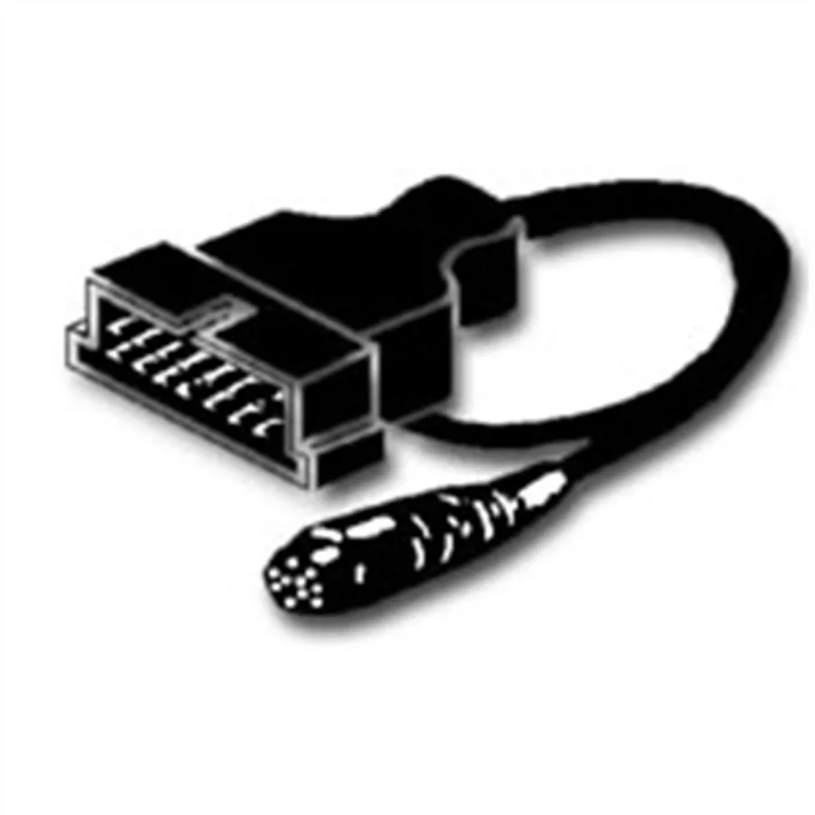 IBM PC Cable for Enhanced Monitor Scan Tool - GTi DB-9