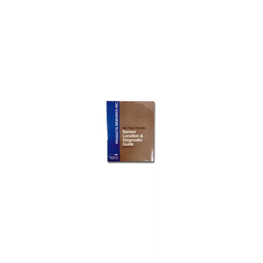 Manual Sensor Locator / Diagnostic Guide - Domestic Manual Sensor Locator / Diagnostic Guide - Domestic