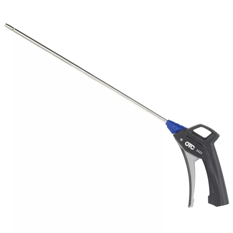 EXTENDED REACH BLOW GUN