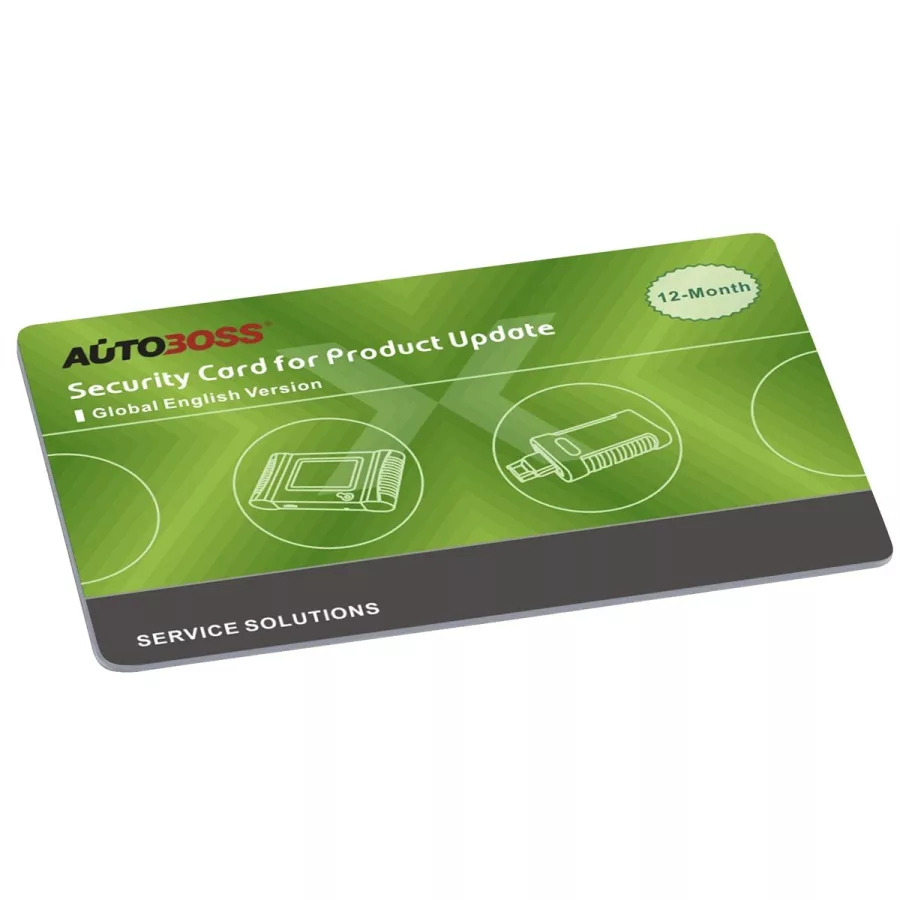 AUTO BOSS UPGRADE CARD