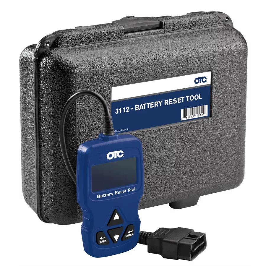 Battery Reset Tool