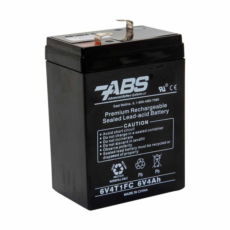 ACC BATTERY LEAD-ACID 6V 4