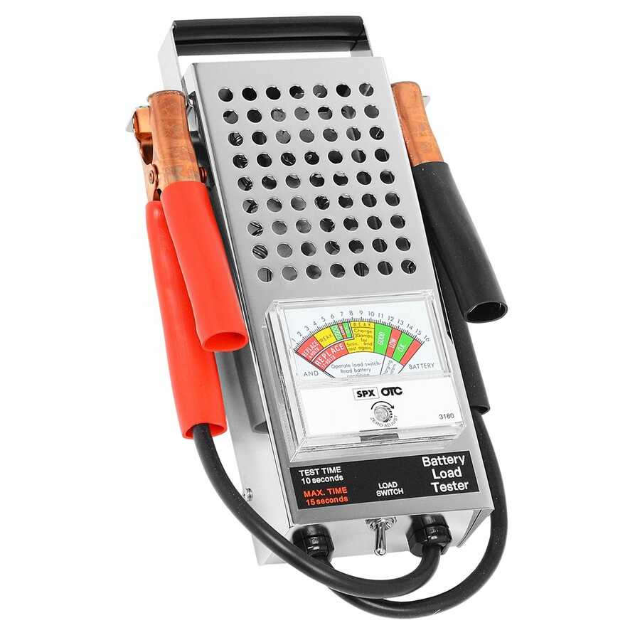 Battery clearance load tester