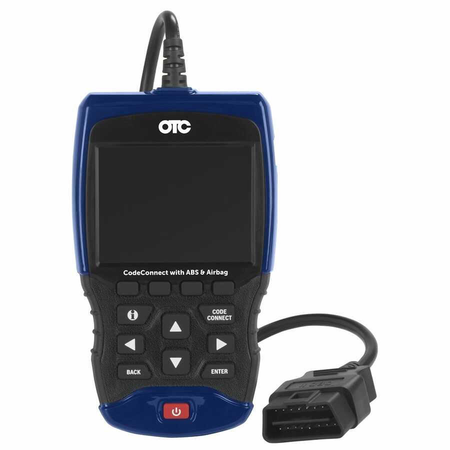 OTC Tools and Equipment | 3210 | OBD2 Scanner with ABS, Airbag & CodeConnect Support