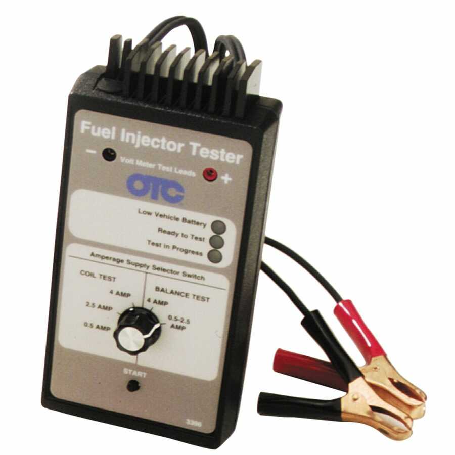 Injector Tester