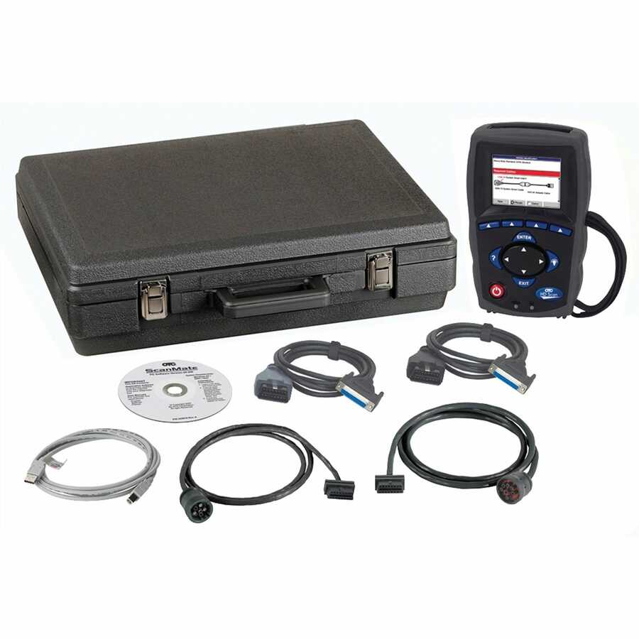 Heavy Duty Scan Tool with Color Display