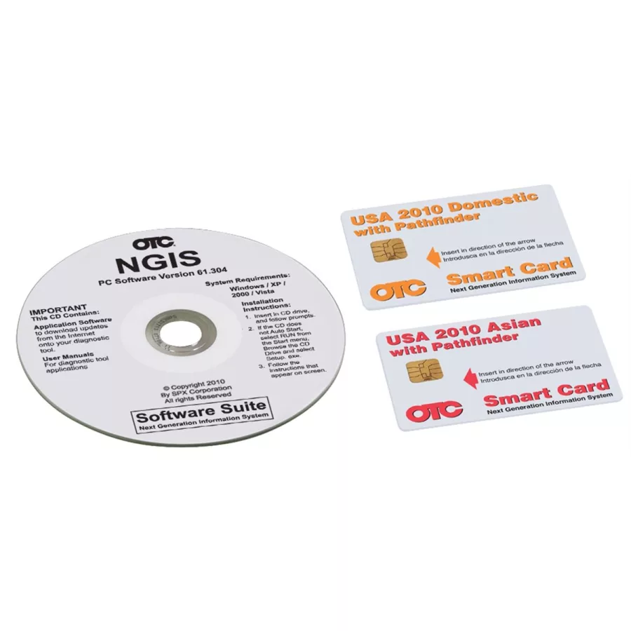 USA 2010 Genisys Domestic Asian with NGIS Smart Card ABS Softwar