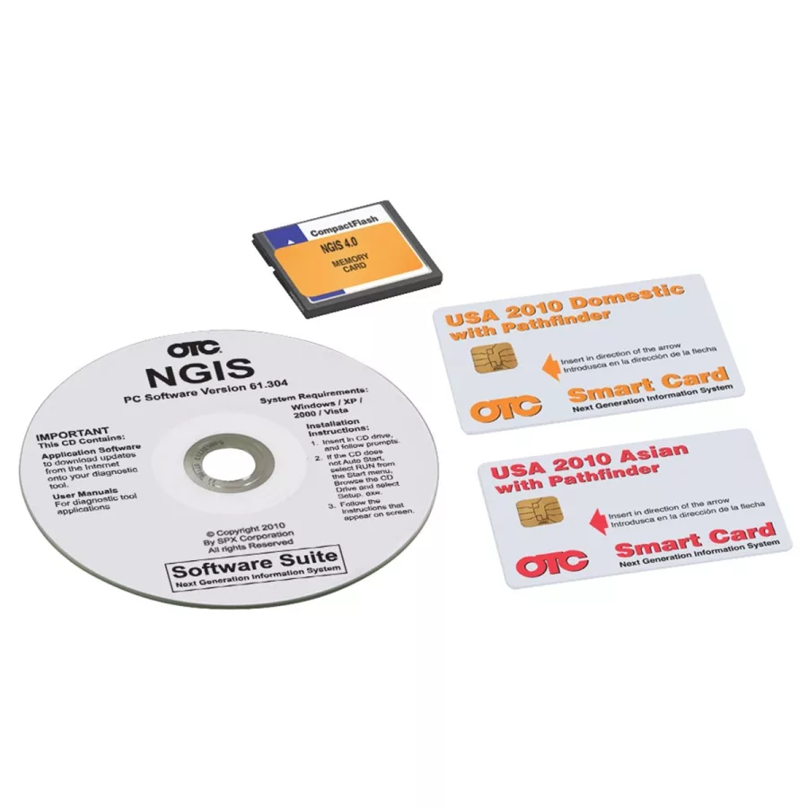 USA 2010 Genisys Domestic Asian with ABS Software & System 4.0 4