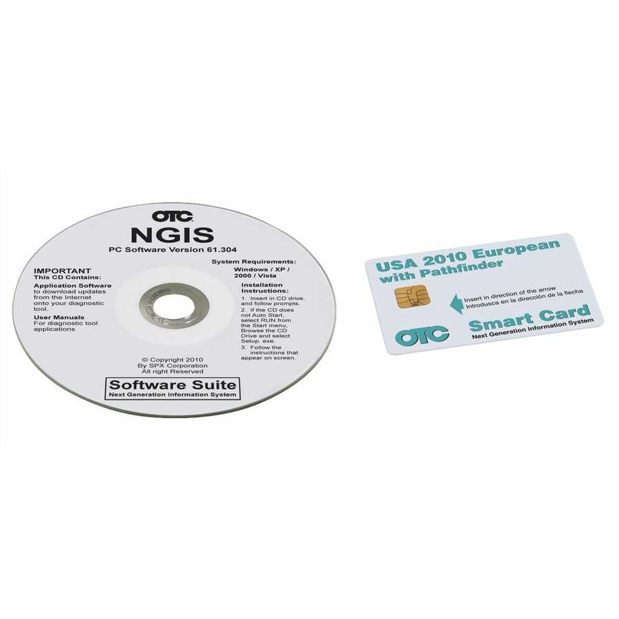 USA 2010 Genisys European Software Update Kit