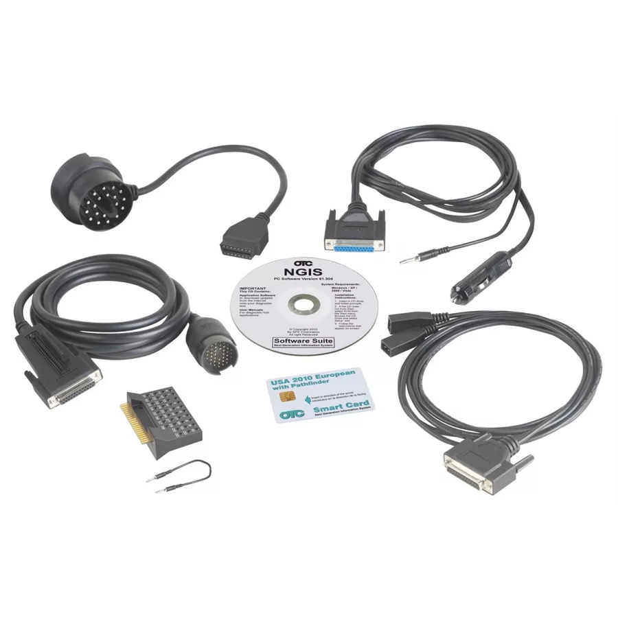 USA 2010 Genisys European Starter Kit with OEM Cables