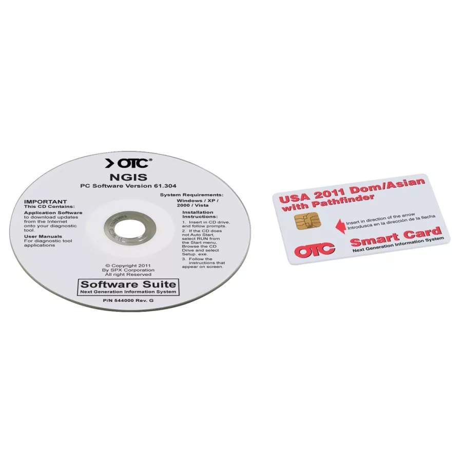 Genisys USA 2011 Domestic/Asian Software Bundle Kit Genisys USA 2011 Domestic/Asian Software Bundle Kit