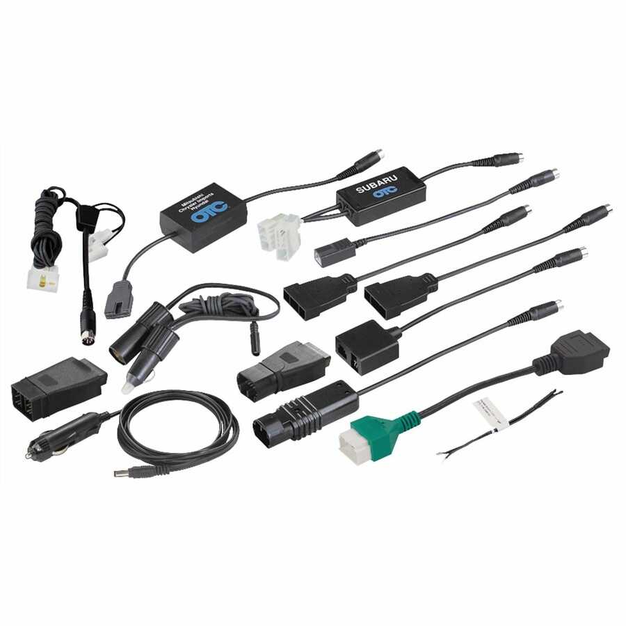 Genisys USA 2007 Asian Cable Kit for Genisys Scan Tools