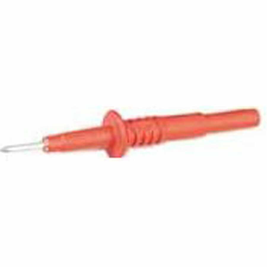 Insulated Plug On Test Probe for Multimeter