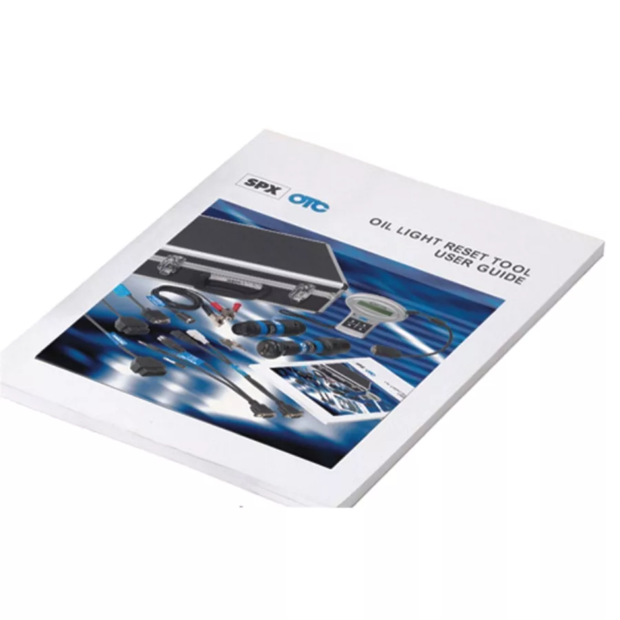Oil Light Reset 2007 Operator's Manual