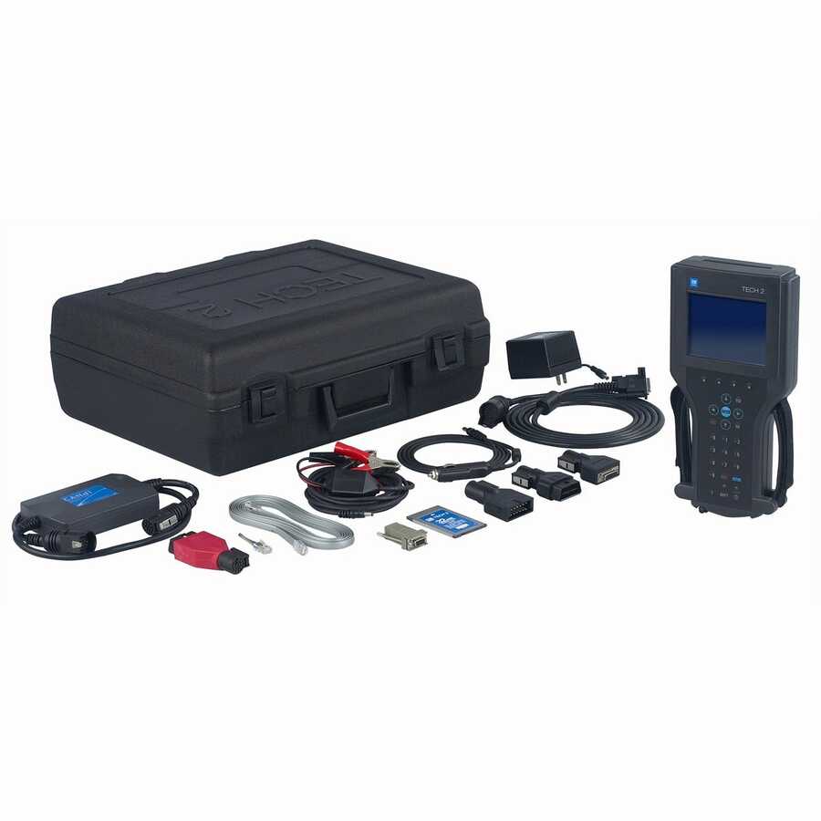 Tech 2 Deluxe Kit with CANdi