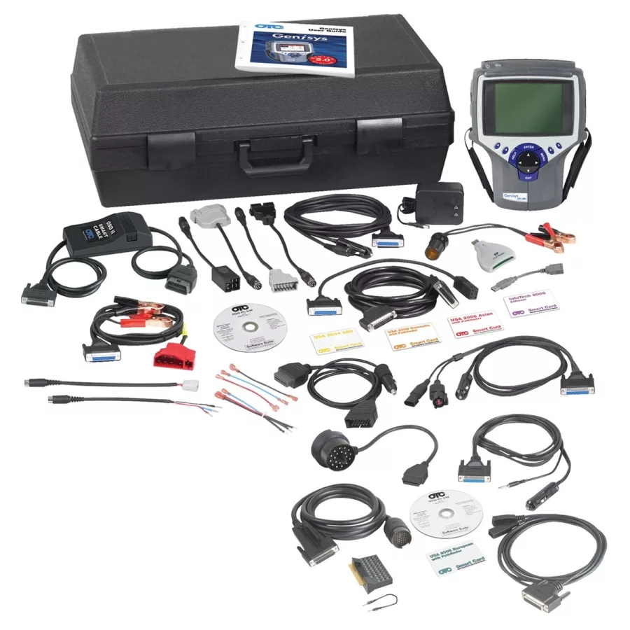 Genisys USA 2007 Deluxe Kit w/ ABS Cables, NEW System 3.0