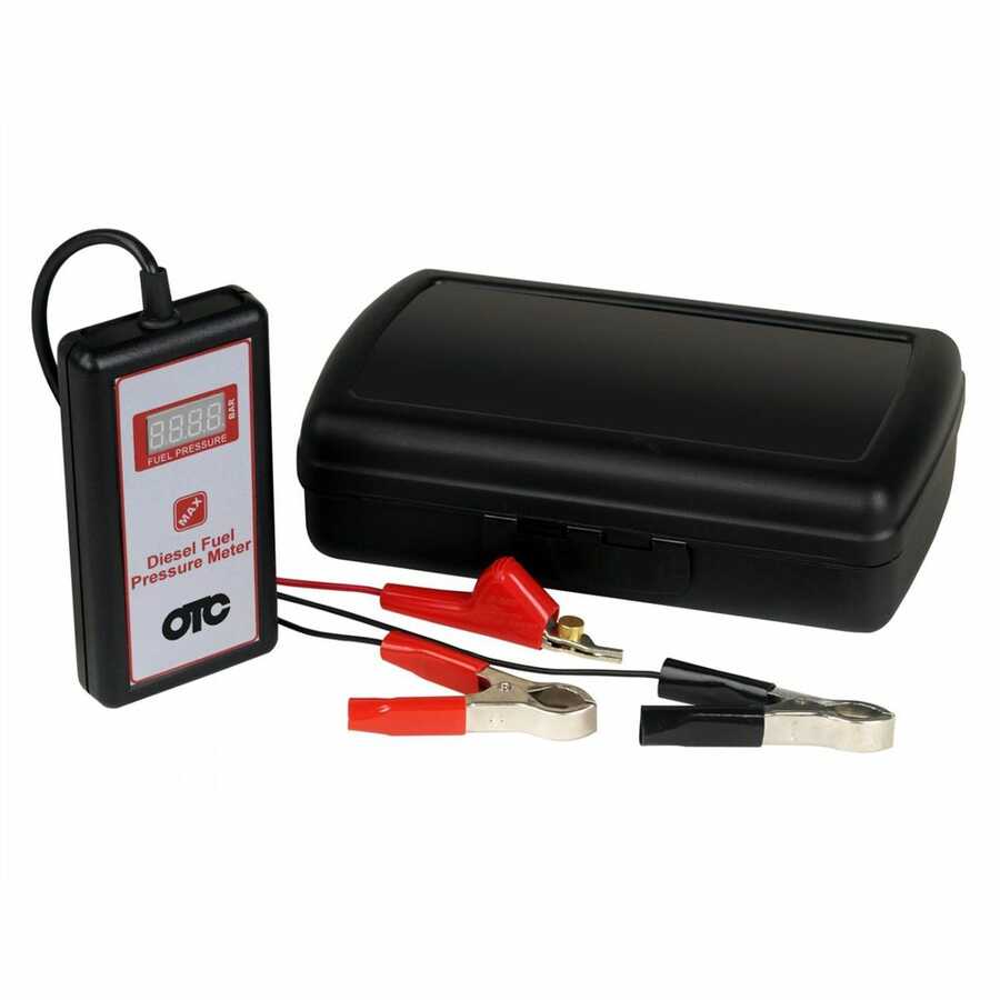 Master Cummins Diesel Fuel Injection Test Kit OTC SPX 6080