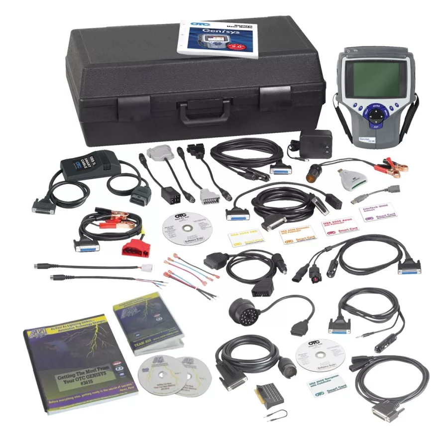 2007 USA Genisys Deluxe Kit with ABS, Genisys Scan Tool with NEW