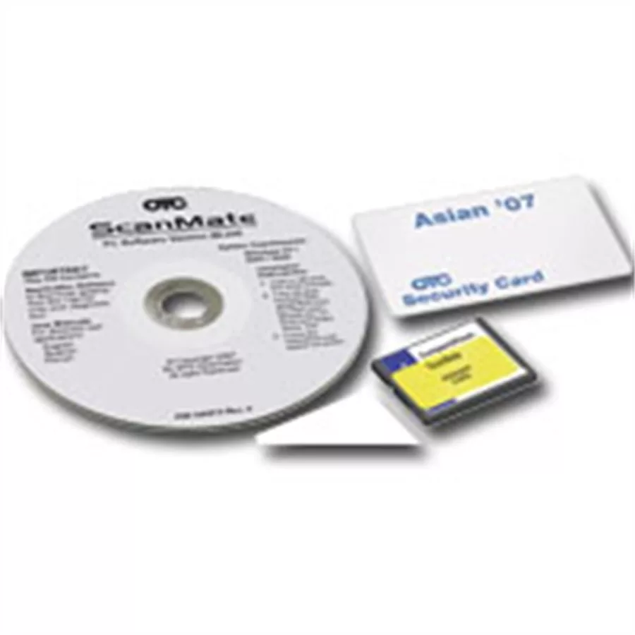 Nemisys USA 2007 Asian Scan Tool Update Kit