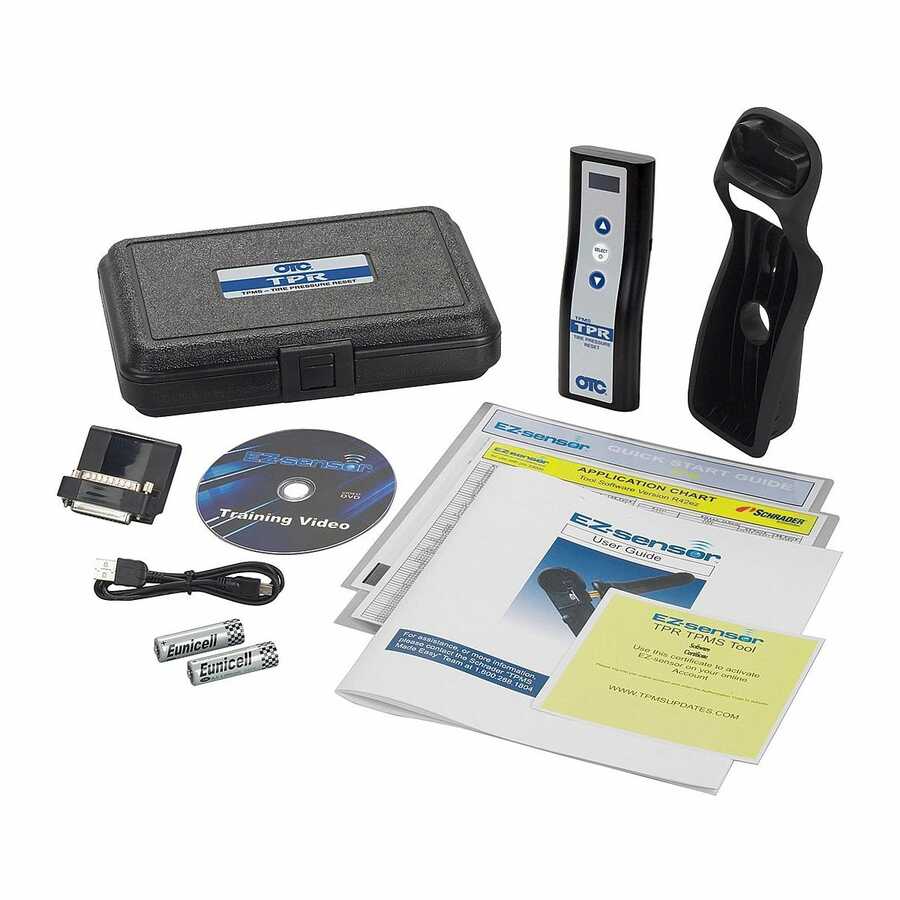 Tire Pressure Monitoring System Reset Tool with EZ-sensor Progra