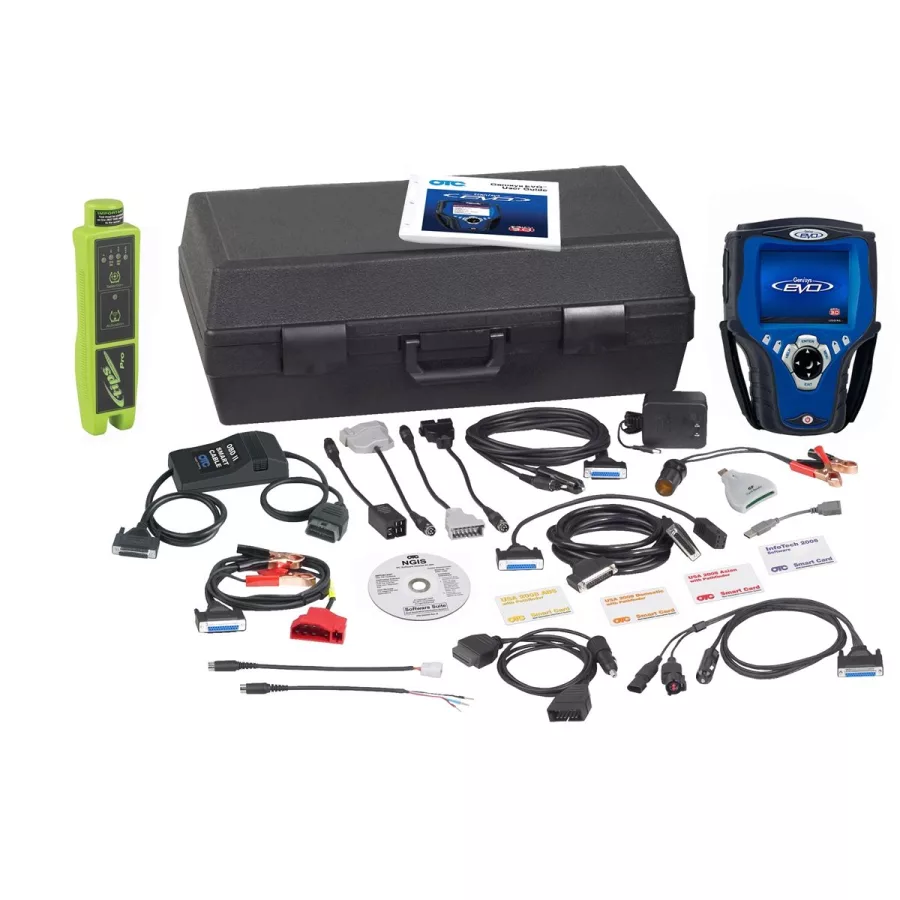 Genisys EVO 2009 Deluxe Kit with ABS