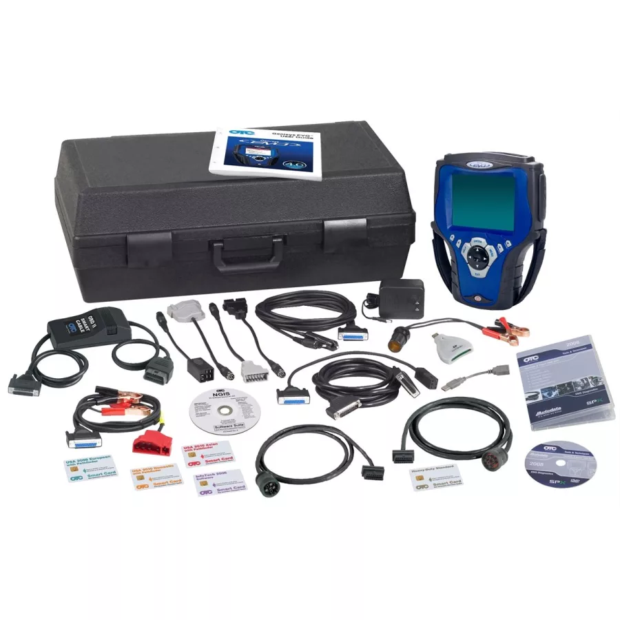 Genisys EVO USA 2010 Deluxe with Heavy Duty Standard Kit