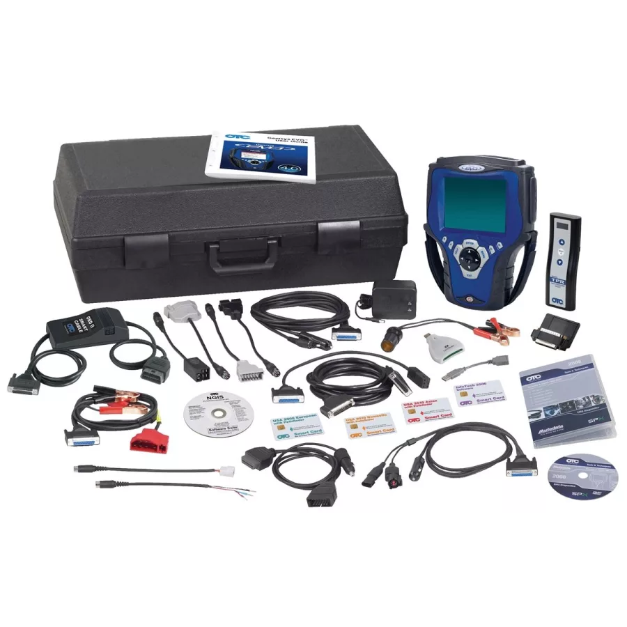 Genisys EVO 2010 Kit with TPR & 2 Years Software
