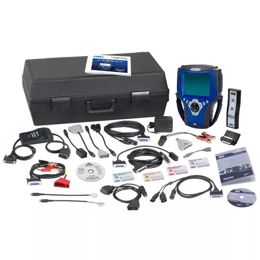 Genisys EVO USA 2010 Scan Tool Kit with Tire Pressure Rese