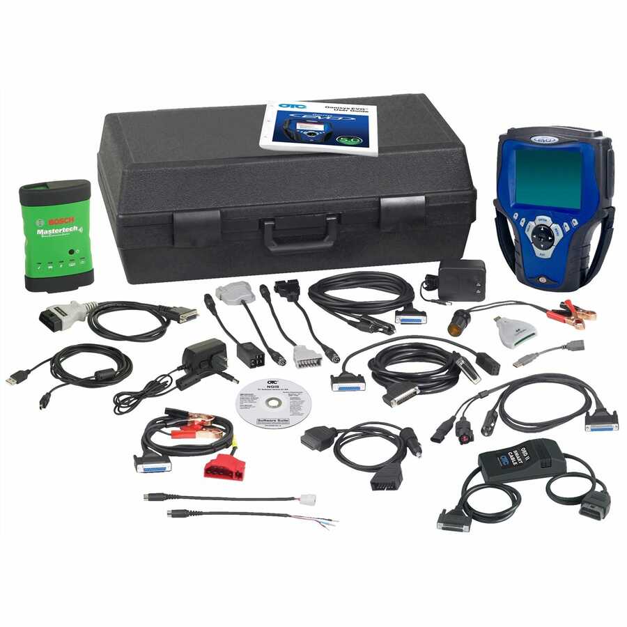 Genisys EVO Deluxe W/Bosch Mastertech VCI